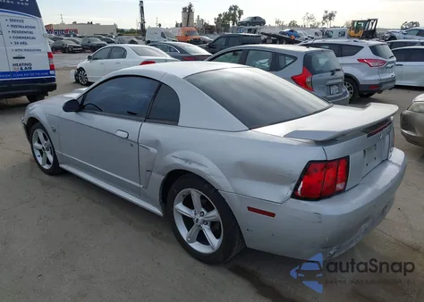 2004 Ford Mustang z USA, uszkodzony, nr VIN 1FAFP40624F169530